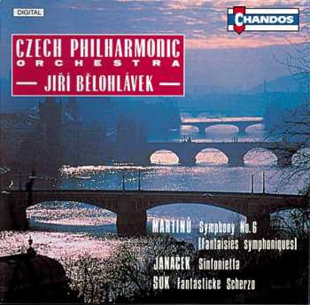 CD The Czech Philharmonic Orchestra: Symphony No. 6 (Fantaisies Symphoniques) / Sinfonietta / Fantastické Scherzo 338231