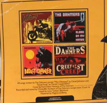 LP The Dahmers: Down In The Basement CLR | LTD 479952