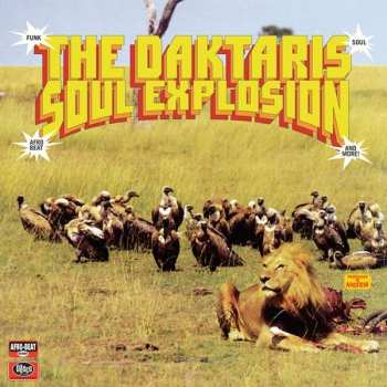 Album The Daktaris: Soul Explosion