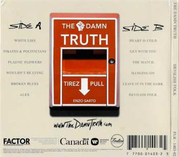 CD The Damn Truth: Devilish Folk