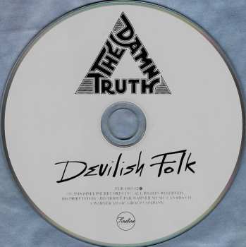 CD The Damn Truth: Devilish Folk