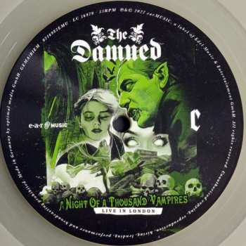 2LP The Damned: A Night Of A Thousand Vampires (Live In London) LTD | CLR 412611