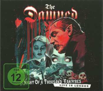 2CD/Blu-ray The Damned: A Night Of A Thousand Vampires (Live In London) LTD 399932