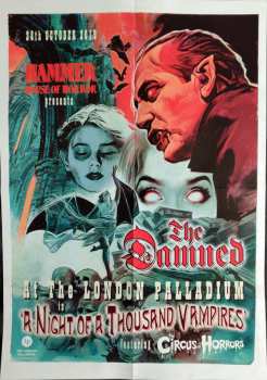 2LP The Damned: A Night Of A Thousand Vampires (Live In London) LTD | CLR 412611