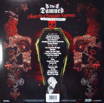 2LP The Damned: A Night Of A Thousand Vampires (Live In London) LTD | CLR 415372