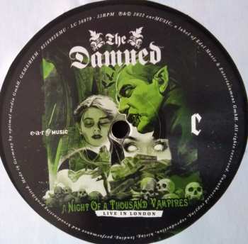 2LP The Damned: A Night Of A Thousand Vampires (Live In London) 420608
