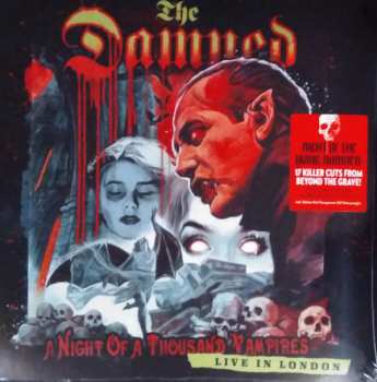 2LP The Damned: A Night Of A Thousand Vampires (Live In London) LTD | CLR 427017