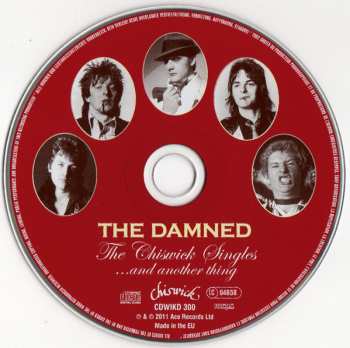 CD The Damned: The Chiswick Singles ...And Another Thing 251496