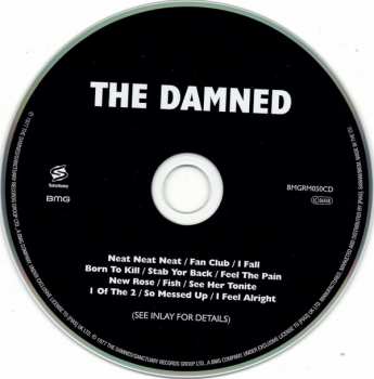CD The Damned: Damned Damned Damned DIGI