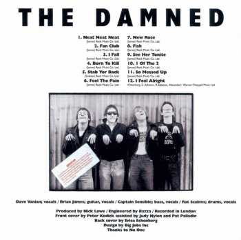 CD The Damned: Damned Damned Damned DIGI