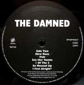 LP The Damned: Damned Damned Damned