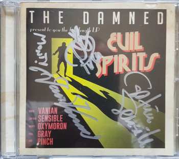 CD The Damned: Evil Spirits 11839