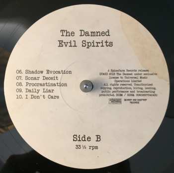 LP The Damned: Evil Spirits 11840