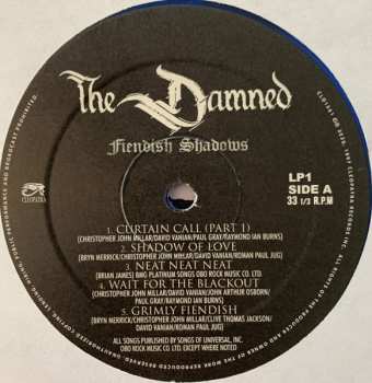2LP The Damned: Fiendish Shadows CLR | LTD