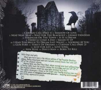 CD The Damned: Fiendish Shadows DIGI 238604