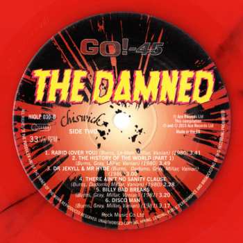 LP The Damned: Go! - 45 CLR 313670