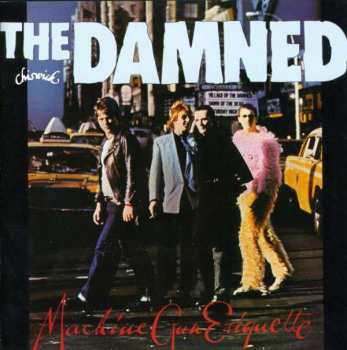 CD The Damned: Machine Gun Etiquette 293814