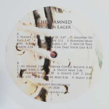 LP The Damned: Molten Lager CLR 74139