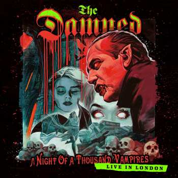 2LP The Damned: A Night Of A Thousand Vampires (Live In London) LTD | CLR 427017