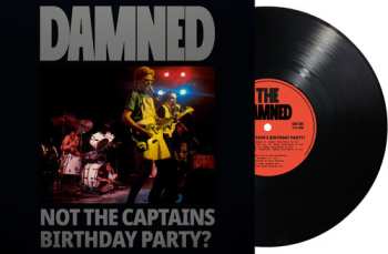 LP The Damned: Not The Captain's Birthday Party