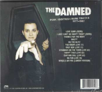 CD The Damned: Punk Oddities & Rare Tracks 326767