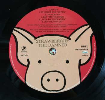 LP The Damned: Strawberries 74172