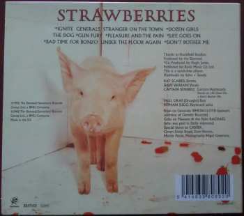 CD The Damned: Strawberries DIGI 404340