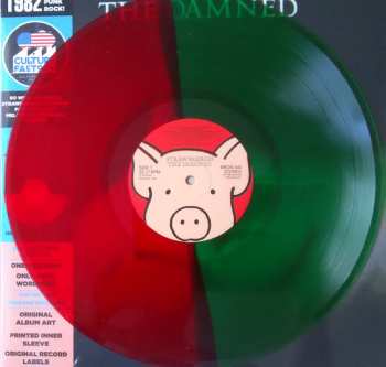 LP The Damned: Strawberries DLX | CLR 147012
