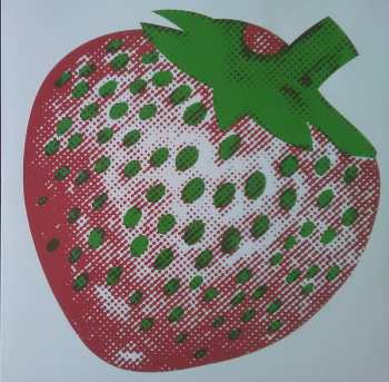 LP The Damned: Strawberries DLX | CLR 147012