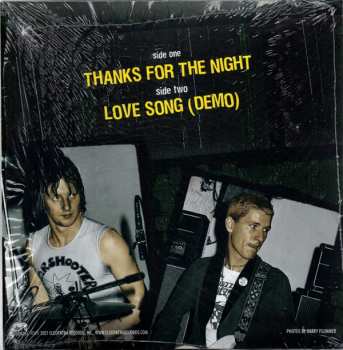 SP The Damned: Thanks For The Night LTD | CLR 406119