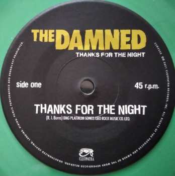 SP The Damned: Thanks For The Night LTD | CLR 406119