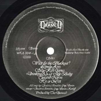 2LP The Damned: The Black Album 352423