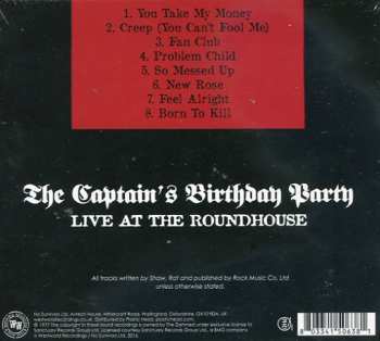 CD The Damned: The Captains Birthday Party - Live At The Roundhouse 301169