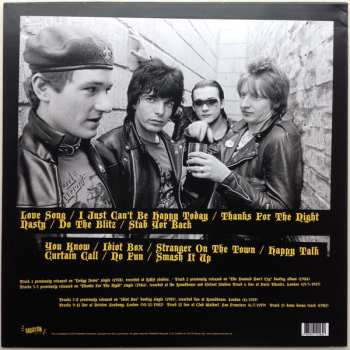 LP The Damned: The Chaos Years 1977-1982: Doom The Damned! LTD | CLR 341258