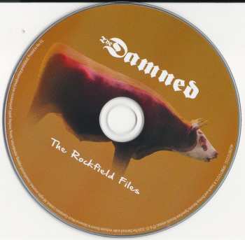 CD The Damned: The Rockfield Files 152781