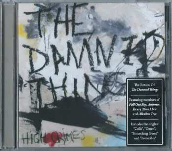 CD The Damned Things: High Crimes 16058