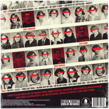 LP The Damnit Jims: Just Punk Enough LTD | CLR 82321