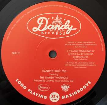 2LP The Dandy Warhols: Dandys Rule OK 457535