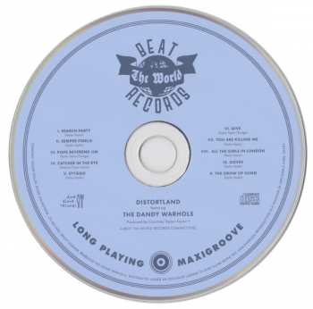CD The Dandy Warhols: Distortland 435558