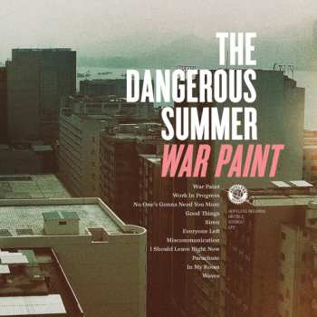 CD The Dangerous Summer: War Paint