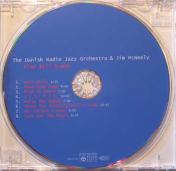 CD The Danish Radio Jazz Orchestra: Play Bill Evans 264411