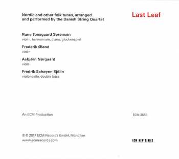 CD The Danish String Quartet: Last Leaf 119701