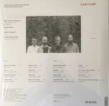 LP The Danish String Quartet: Last Leaf 66789
