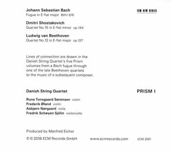 CD The Danish String Quartet: Prism I 331924