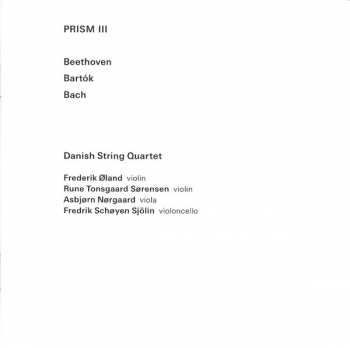 CD The Danish String Quartet: Prism III 150523