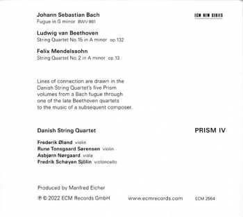 CD The Danish String Quartet: Prism IV 300245