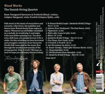 CD The Danish String Quartet: Wood Works 117844
