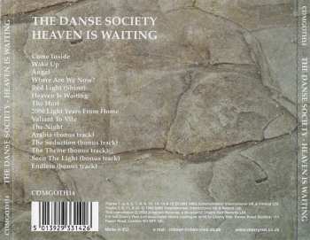 CD The Danse Society: Heaven Is Waiting 468865