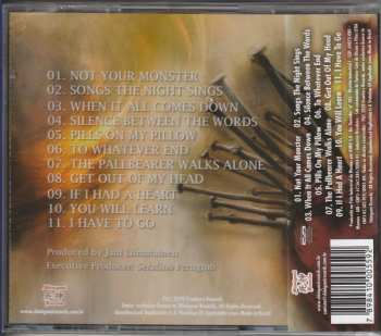 CD The Dark Element: Songs The Night Sings