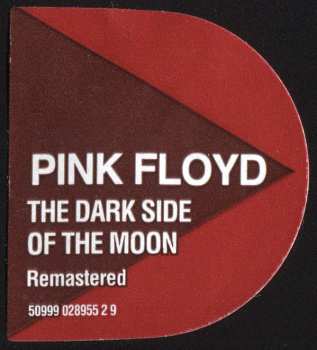 CD Pink Floyd: The Dark Side Of The Moon DIGI 8718